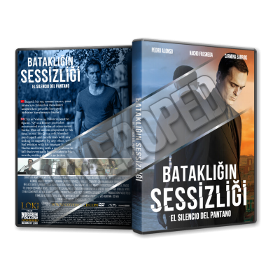 Bataklığın Sessizliği - 2020 Türkçe Dvd Cover Tasarımı